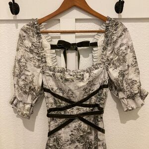 NWT Antonio Melani × Nicola Bathie Hallie Dress